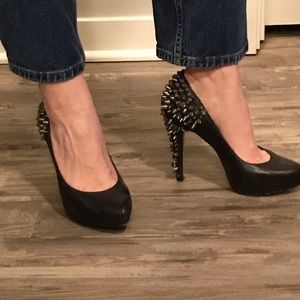 Sam Edelman Roza Heels black leather